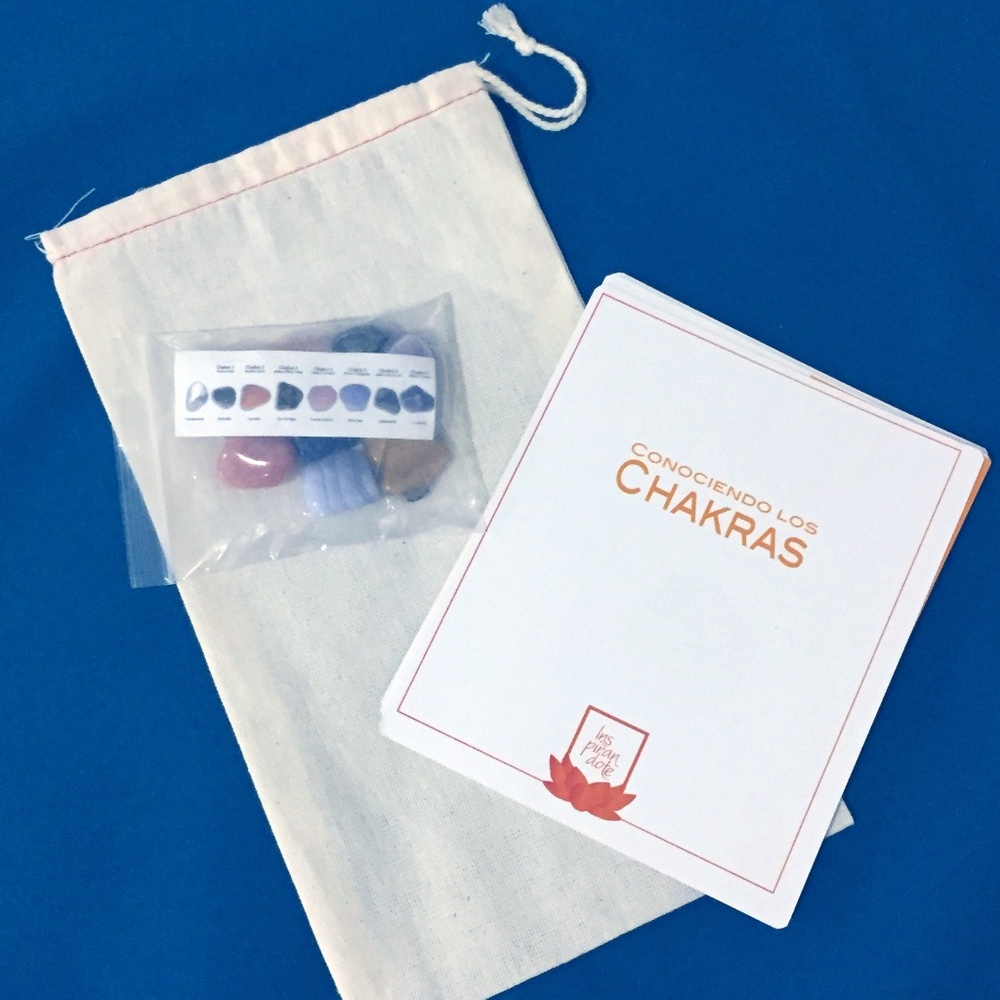 Knowing the Chakras • Spanish version